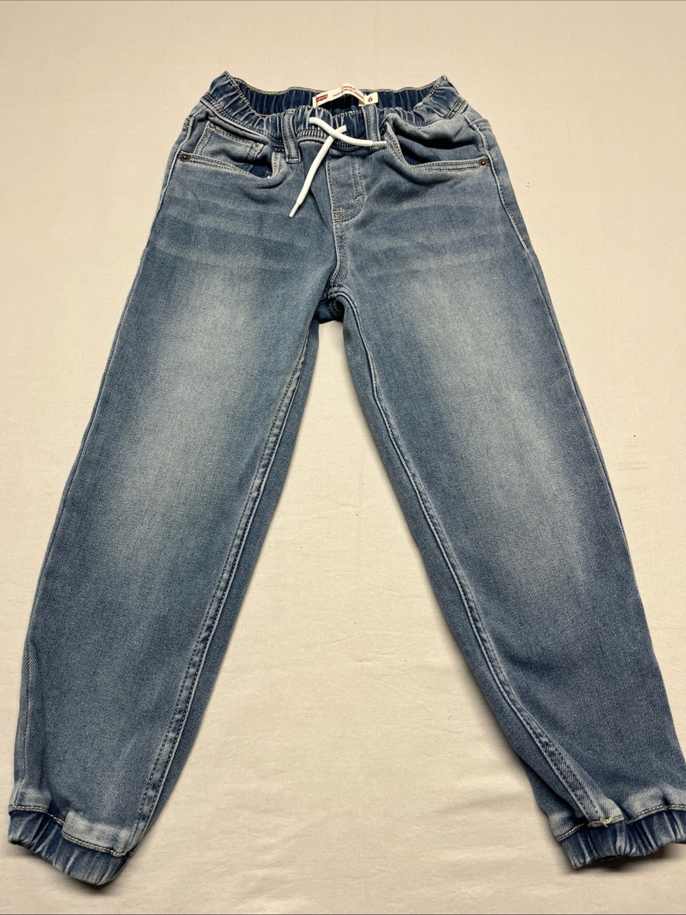 Levi's Light Blue Kids Jogger Jeans